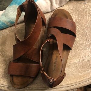 🤎LEATHER SANDALS